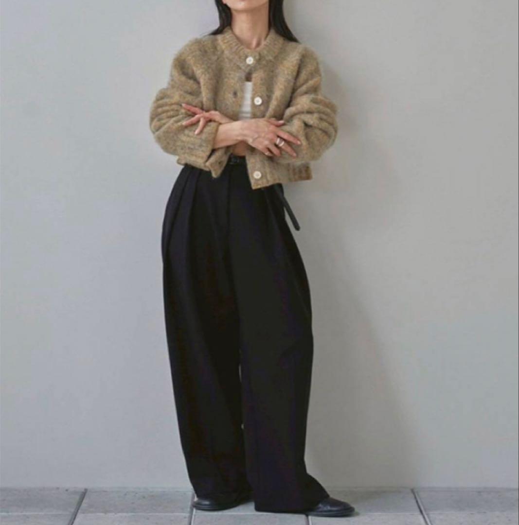 TODAYFUL Brushed Knit Cardigan トゥデイフル