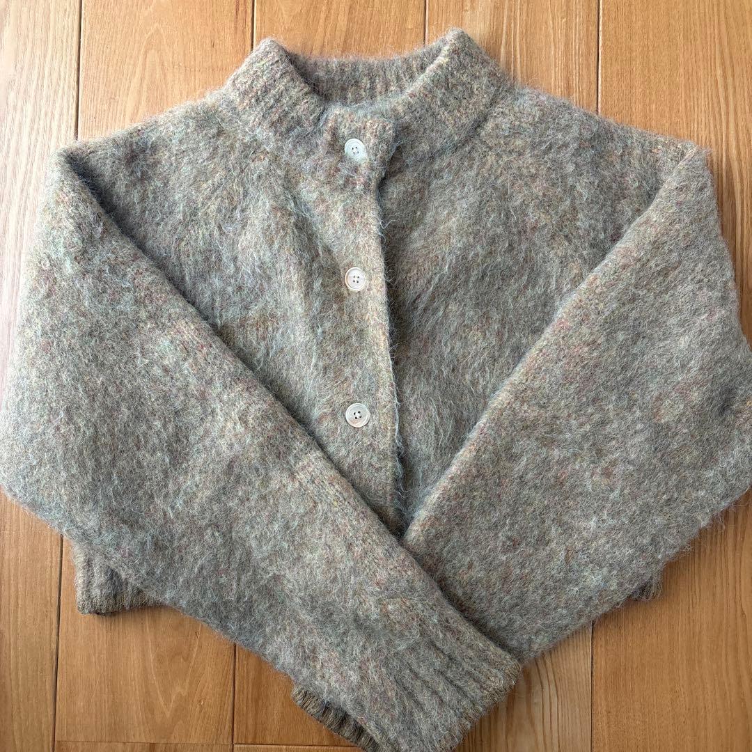 TODAYFUL Brushed Knit Cardigan トゥデイフル