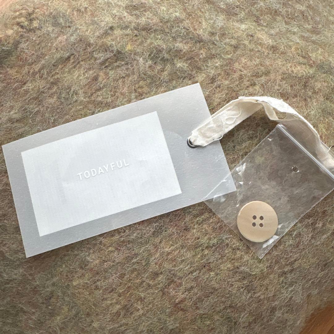 TODAYFUL Brushed Knit Cardigan トゥデイフル