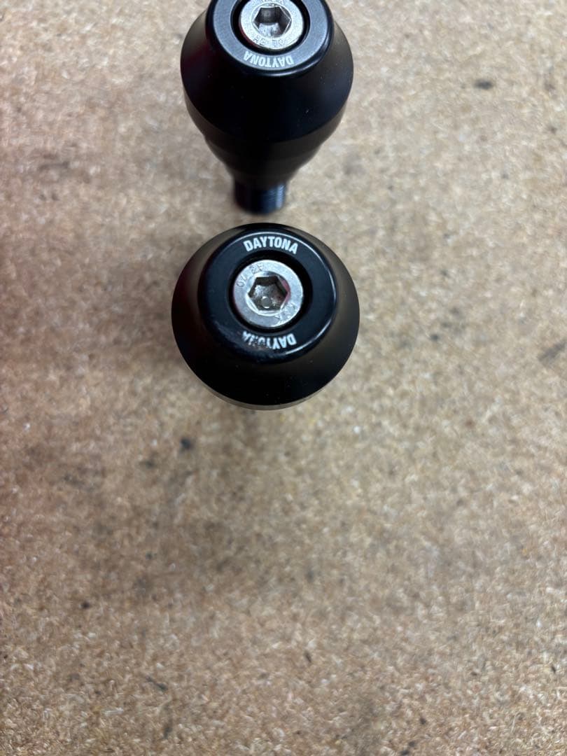 デイトナ　ハイサイダー　モンタナ2 バーエンドミラー　アダプター　セット