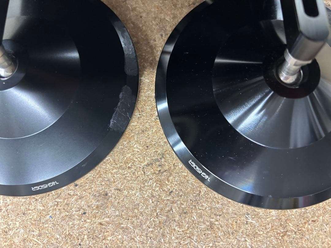 デイトナ　ハイサイダー　モンタナ2 バーエンドミラー　アダプター　セット