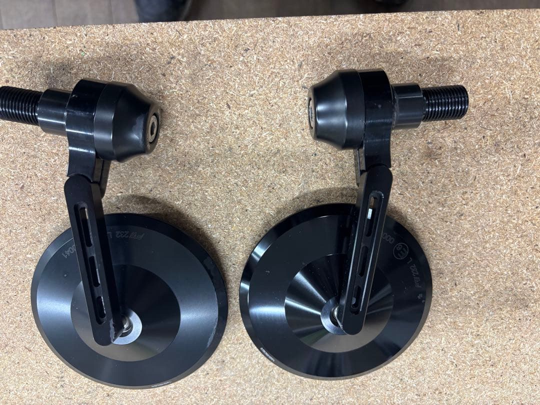 デイトナ　ハイサイダー　モンタナ2 バーエンドミラー　アダプター　セット