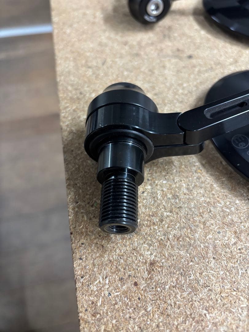 デイトナ　ハイサイダー　モンタナ2 バーエンドミラー　アダプター　セット