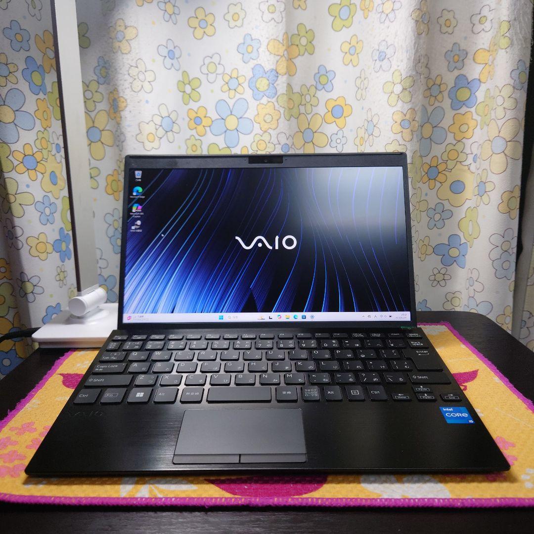 付属品なし！12世代i5！VAIO proPJ22！ノートパソコン！