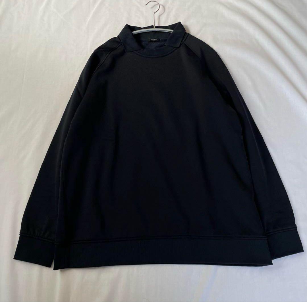 COMOLI コモリ　19AW ナイロンコットン　Q03-05008 Navy