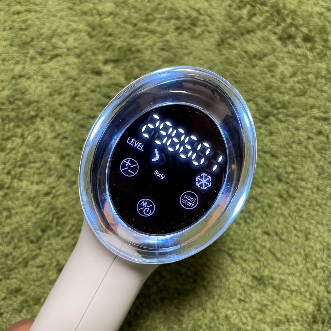 ミュゼ エピフォト スキンケアプロ 美容脱毛器 ローション7個付き