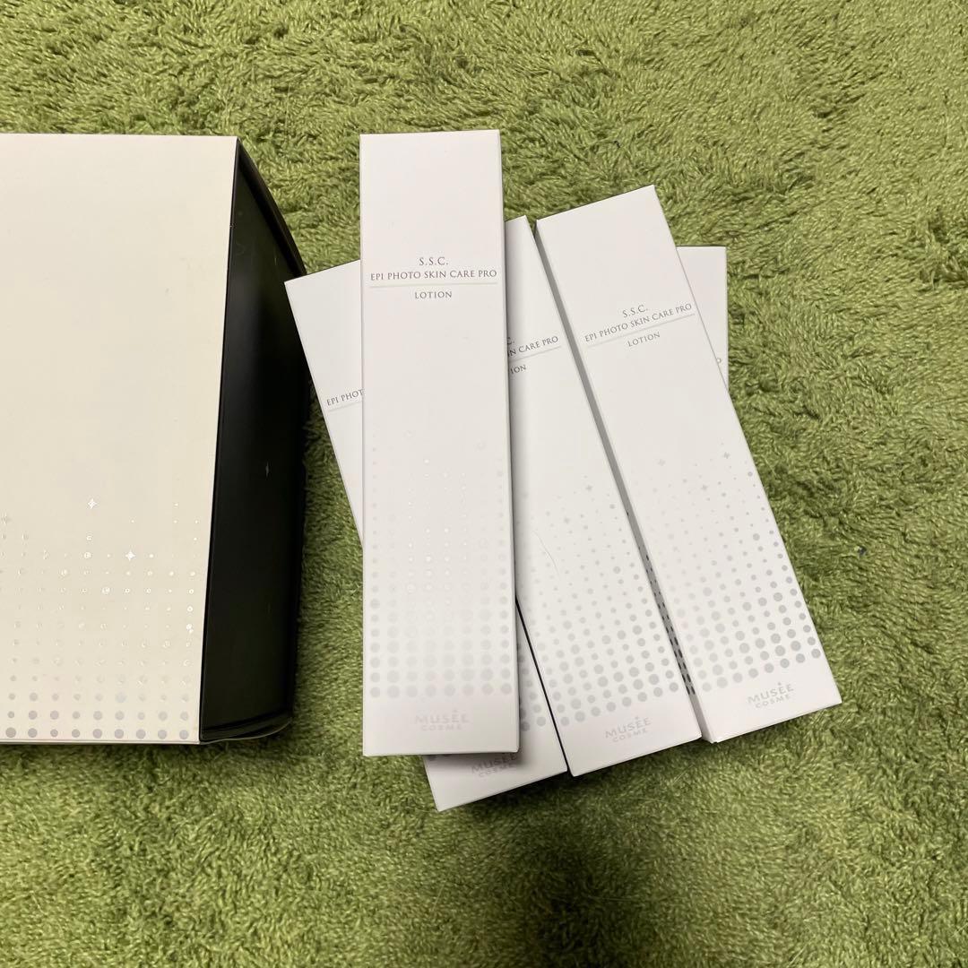 ミュゼ エピフォト スキンケアプロ 美容脱毛器 ローション7個付き