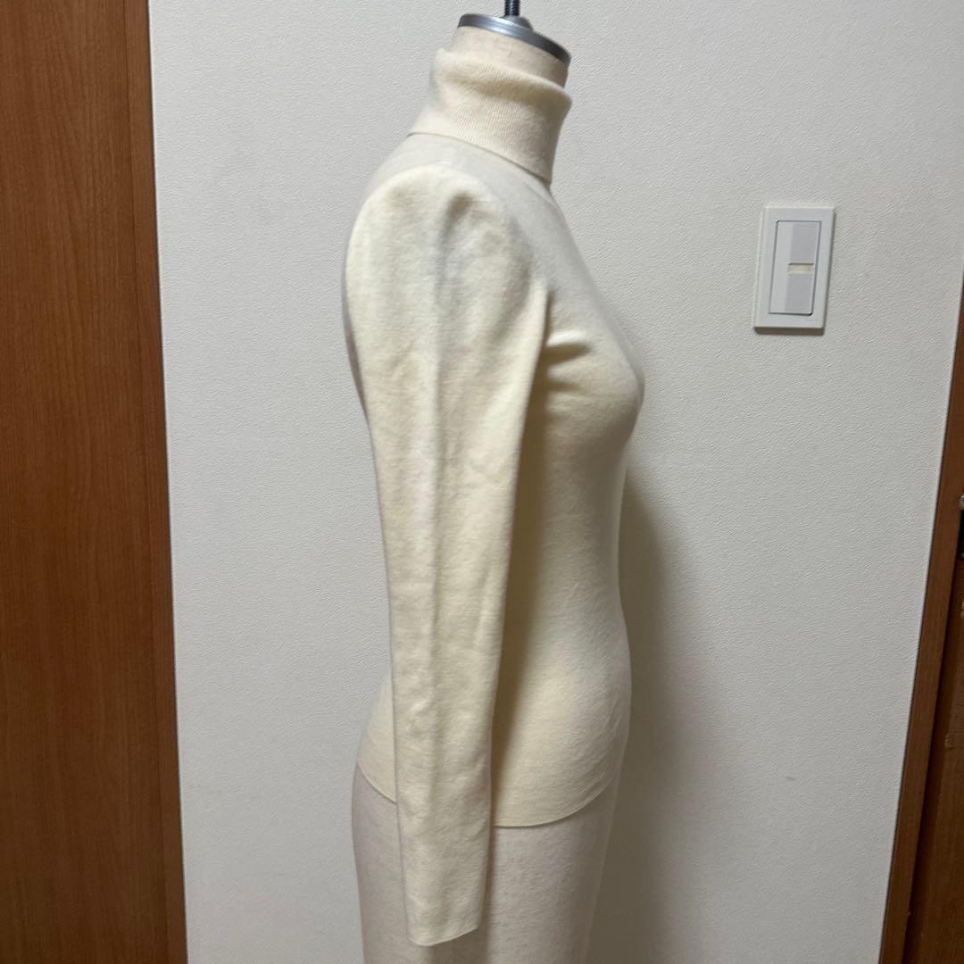 フォクシー　タートル　リブニット　セーター　 M