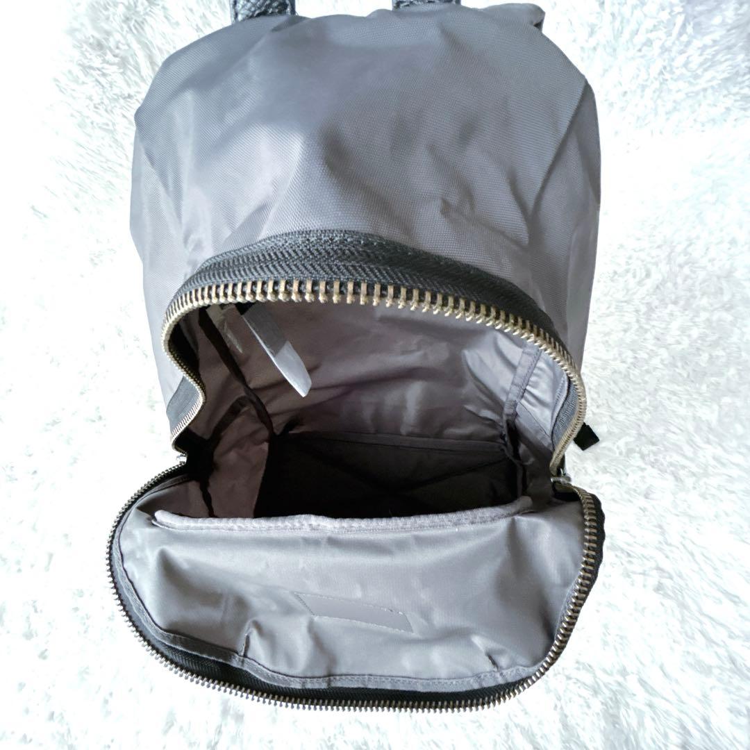 新品✨MARC JACOBS リュック バックパック チャコール グレー