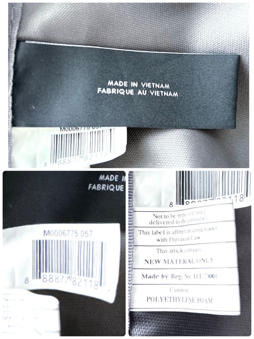 新品✨MARC JACOBS リュック バックパック チャコール グレー