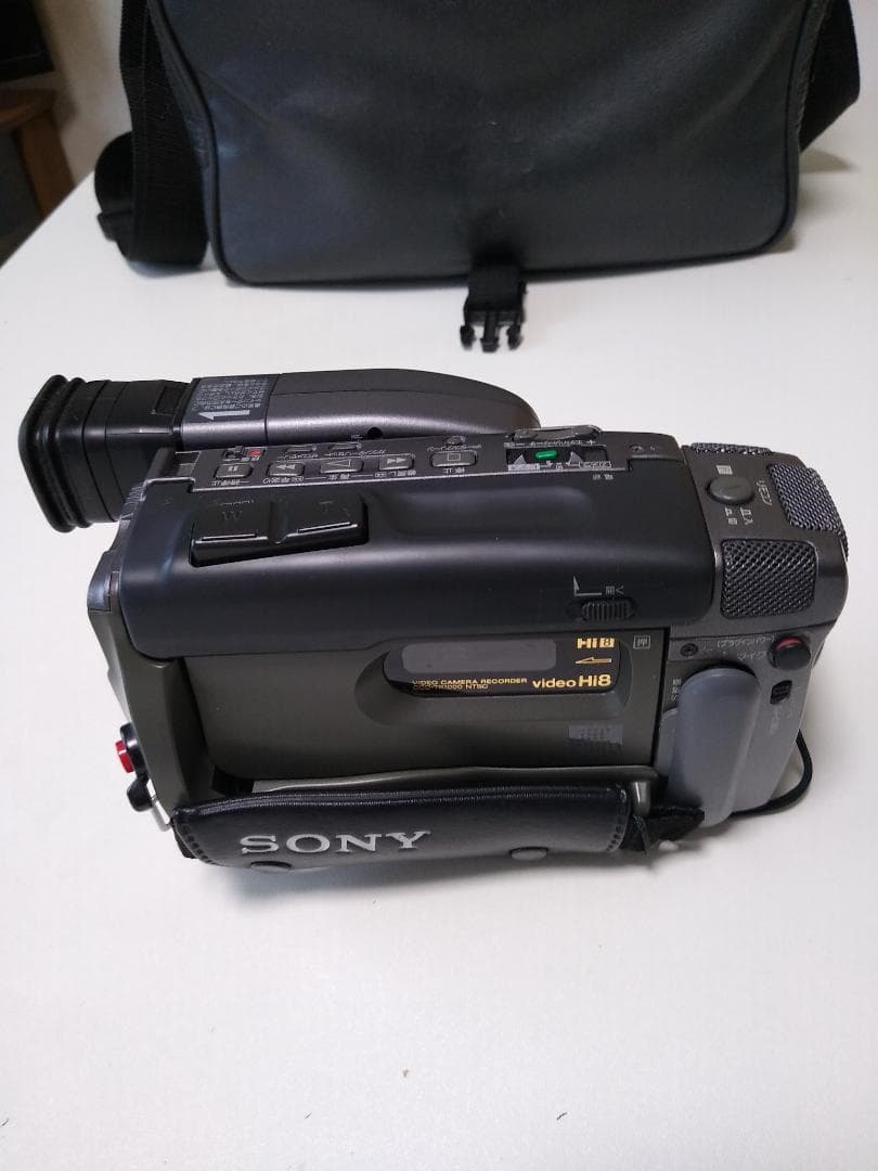 SONY Handycam video Hi8 本体&(GV-USB2付き)