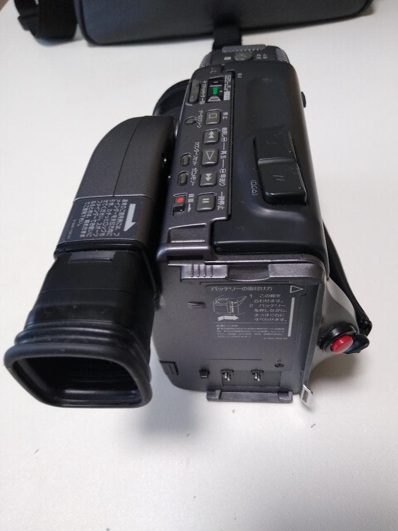 SONY Handycam video Hi8 本体&(GV-USB2付き)