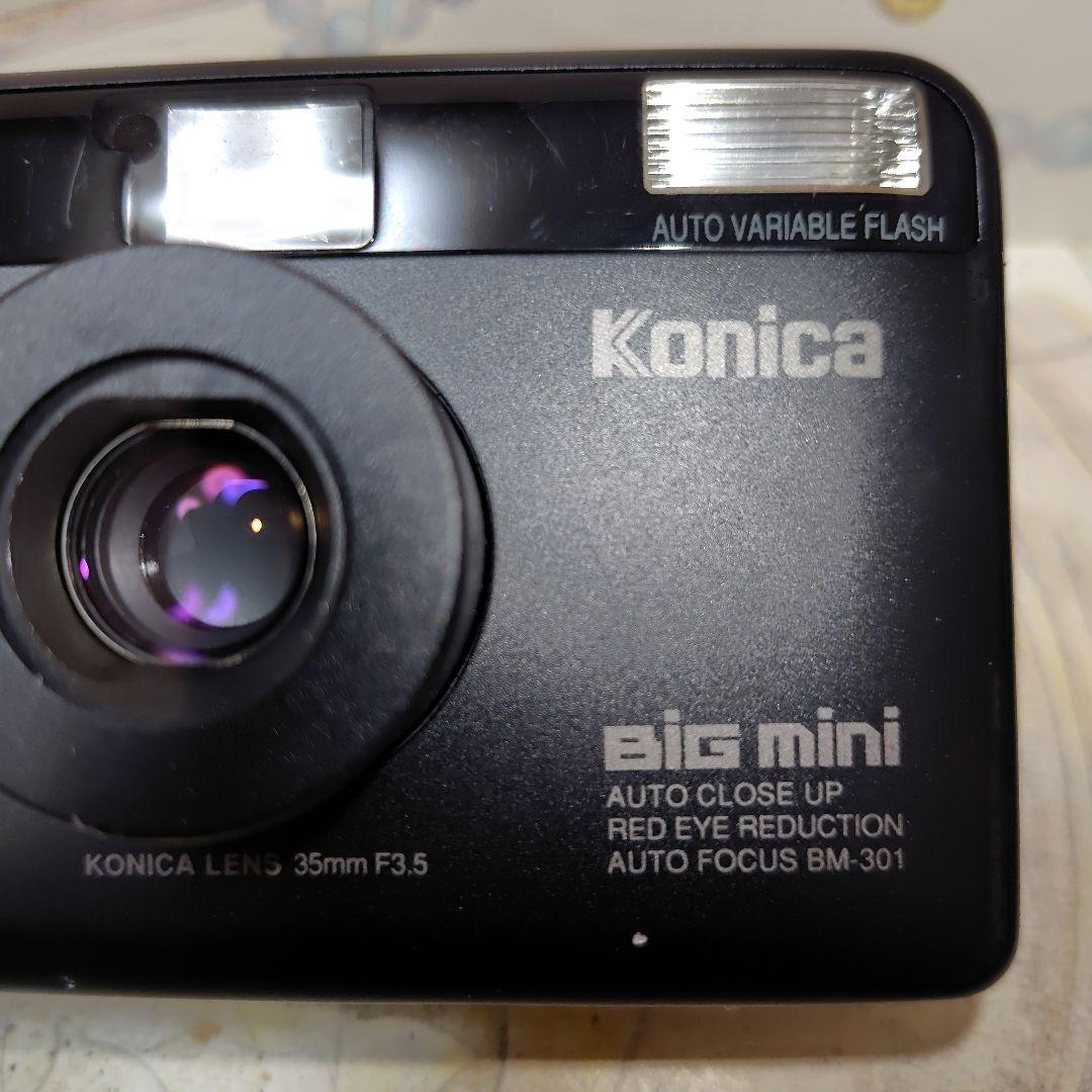 ☆☆極美品❕希少❕動作確認済❕☆☆ KONICA BIG mini BM301