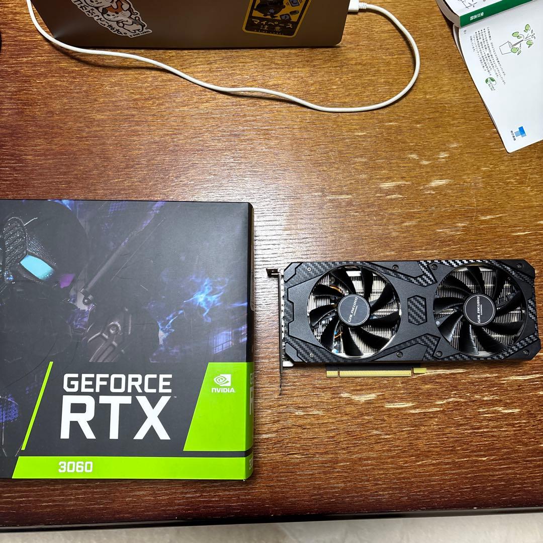 グラフィックボード・グラボ・ビデオカード GEFORCE RTX 3060
