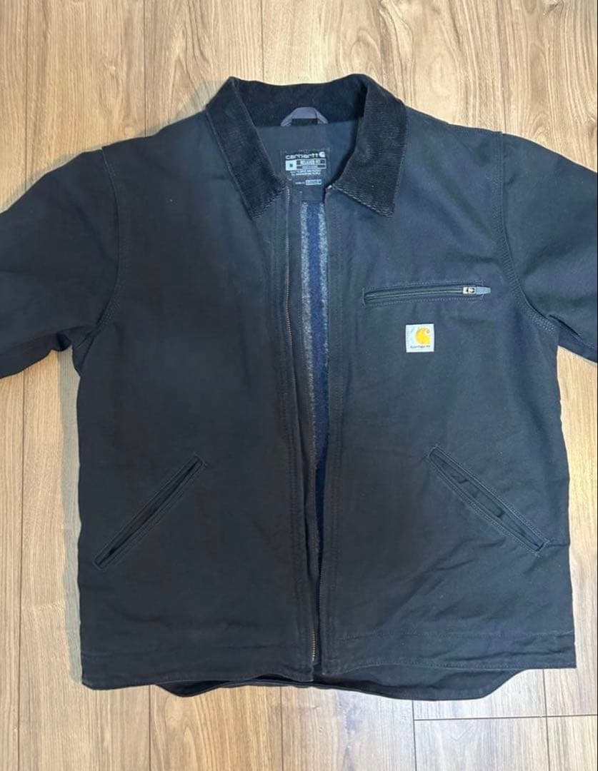 Carhartt デトロイトジャケット　ブラック