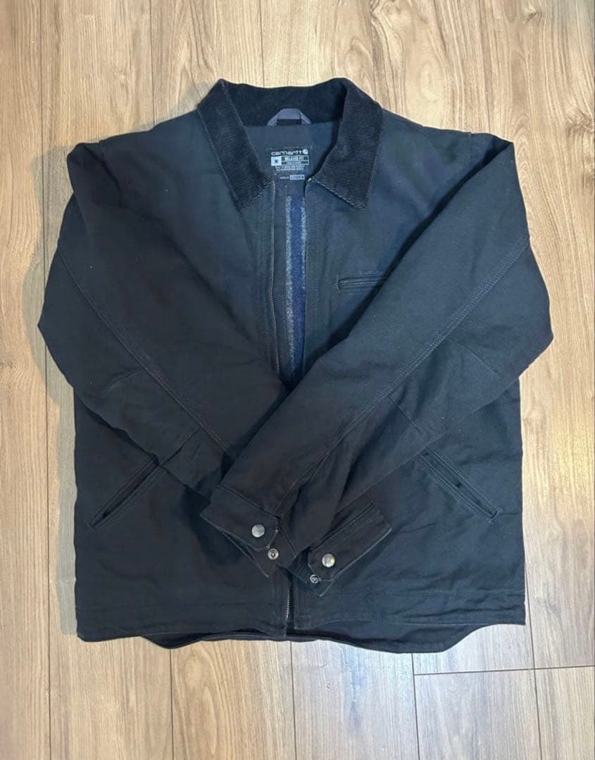 Carhartt デトロイトジャケット　ブラック