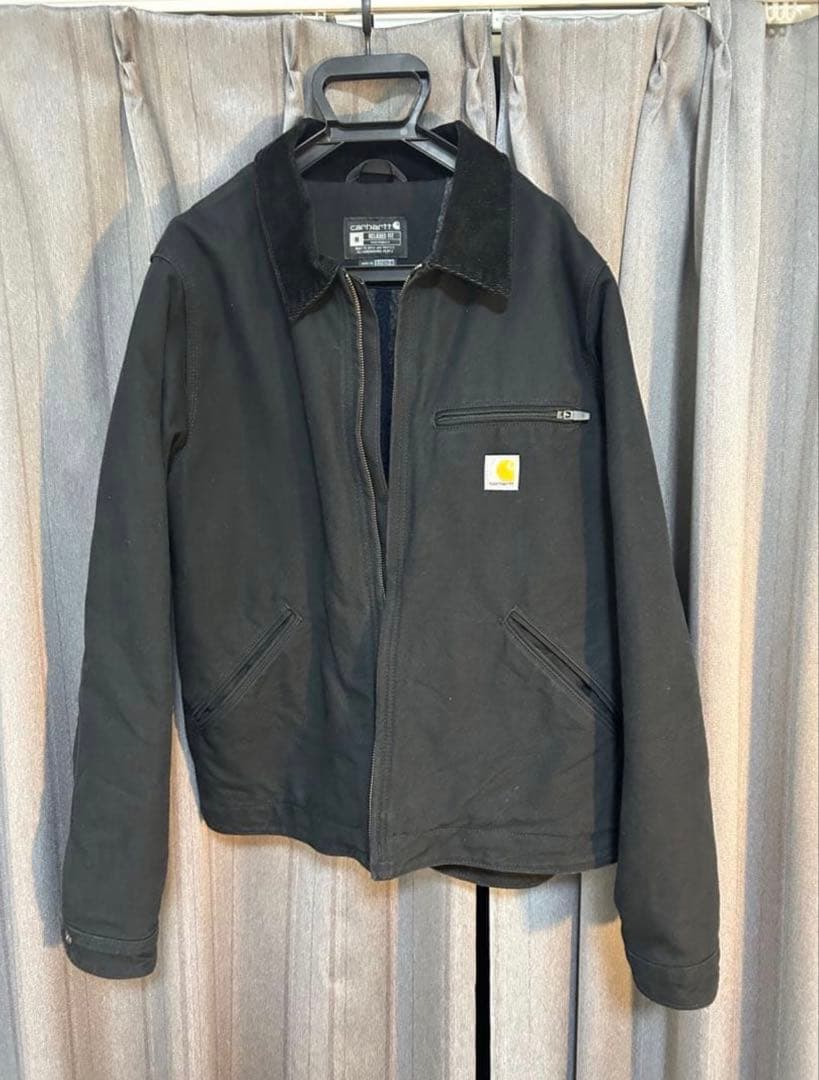 Carhartt デトロイトジャケット　ブラック