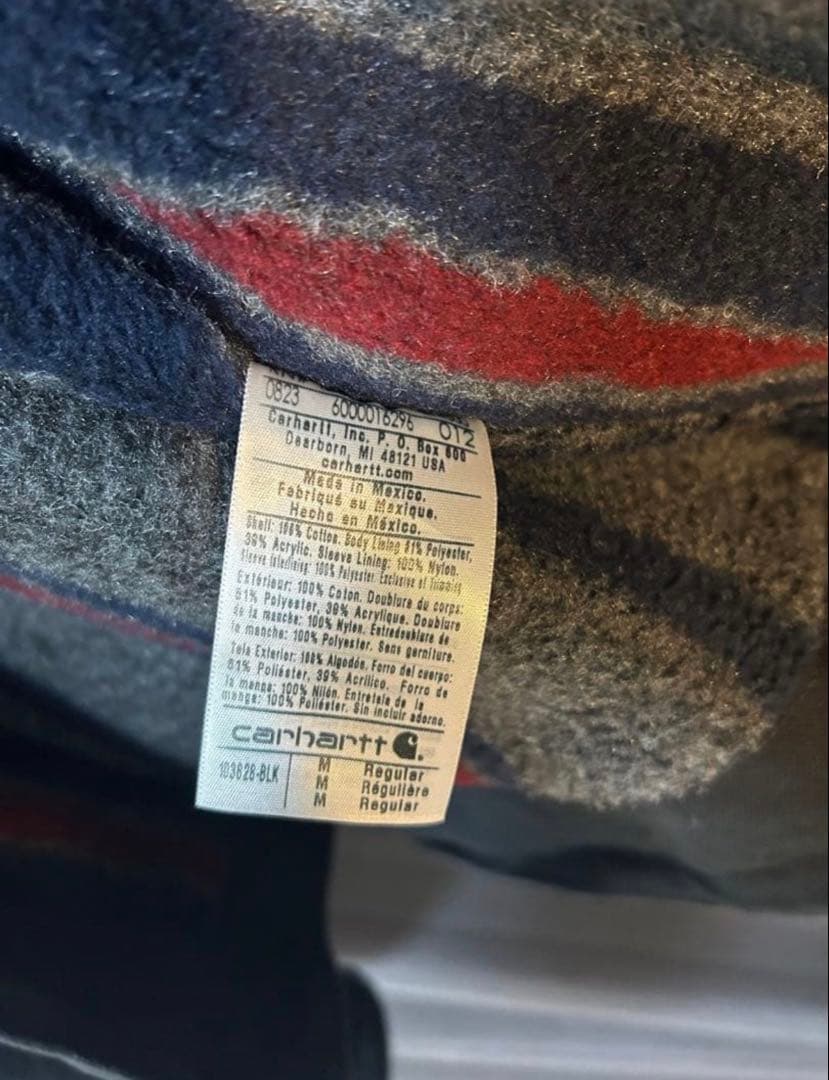 Carhartt デトロイトジャケット　ブラック