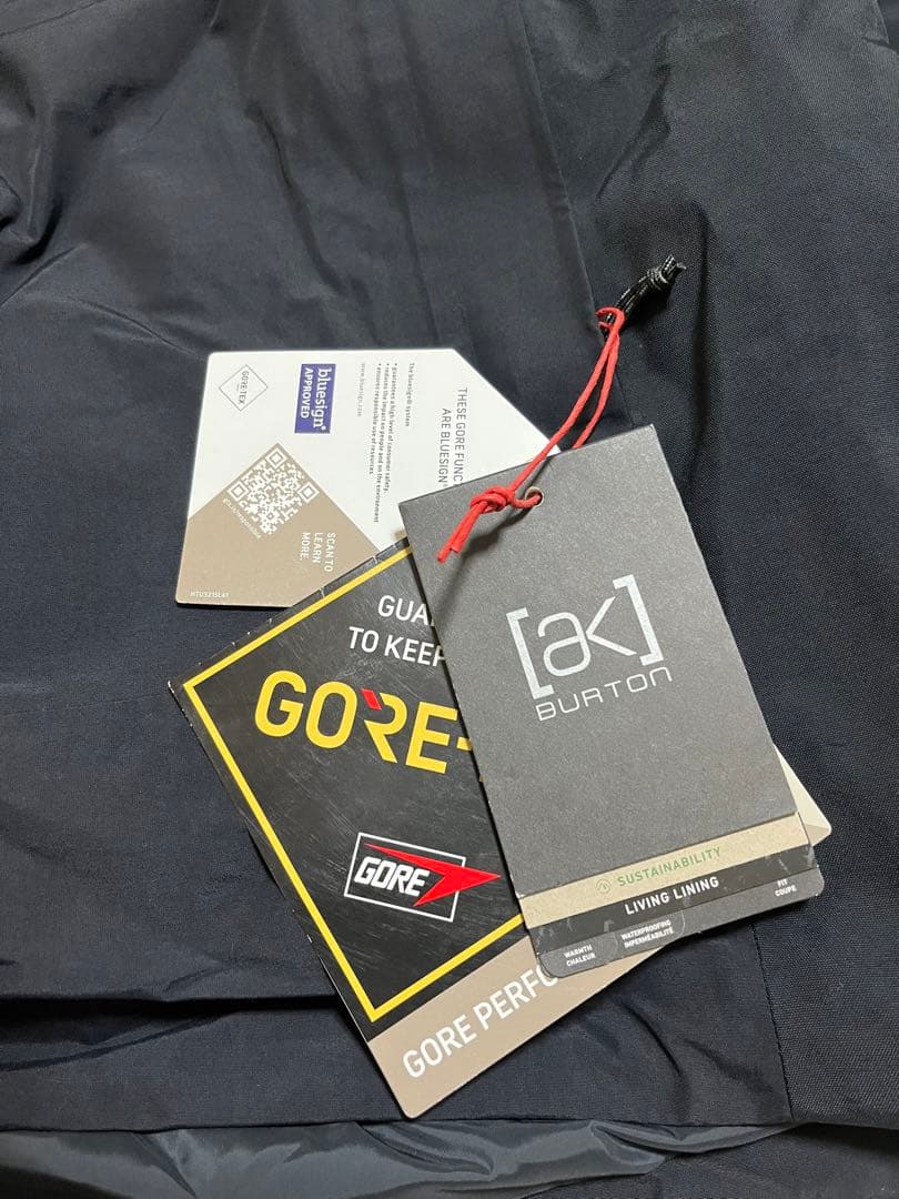 Burton [ak] ベロシティ アノラックジャケットGORE‑TEX