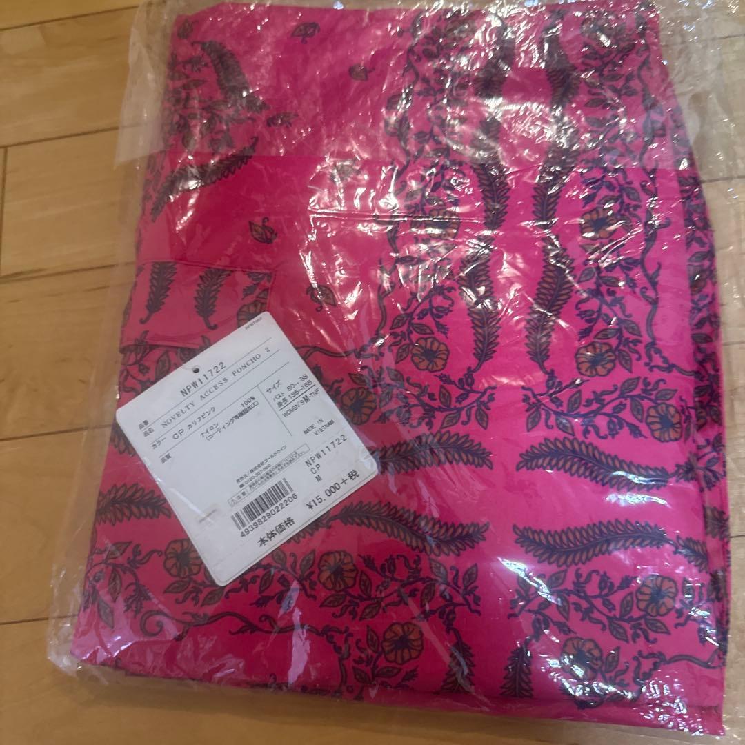 向日葵　ノースフェイス レインポンチョ /ノベルティアクセスポンチョ/M