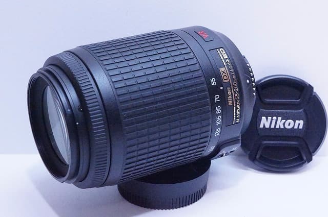 レンズ(ズーム) AF-S DX 55-200mm F4-5.6 G VR