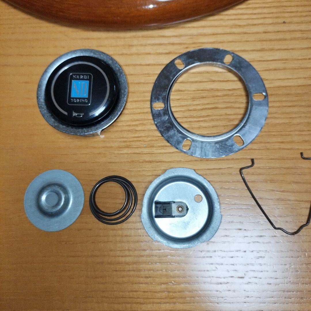 ナルディウッドハンドル