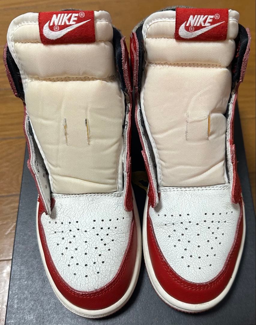 20㌢Nike PS Jordan1 Hi Lost & Found