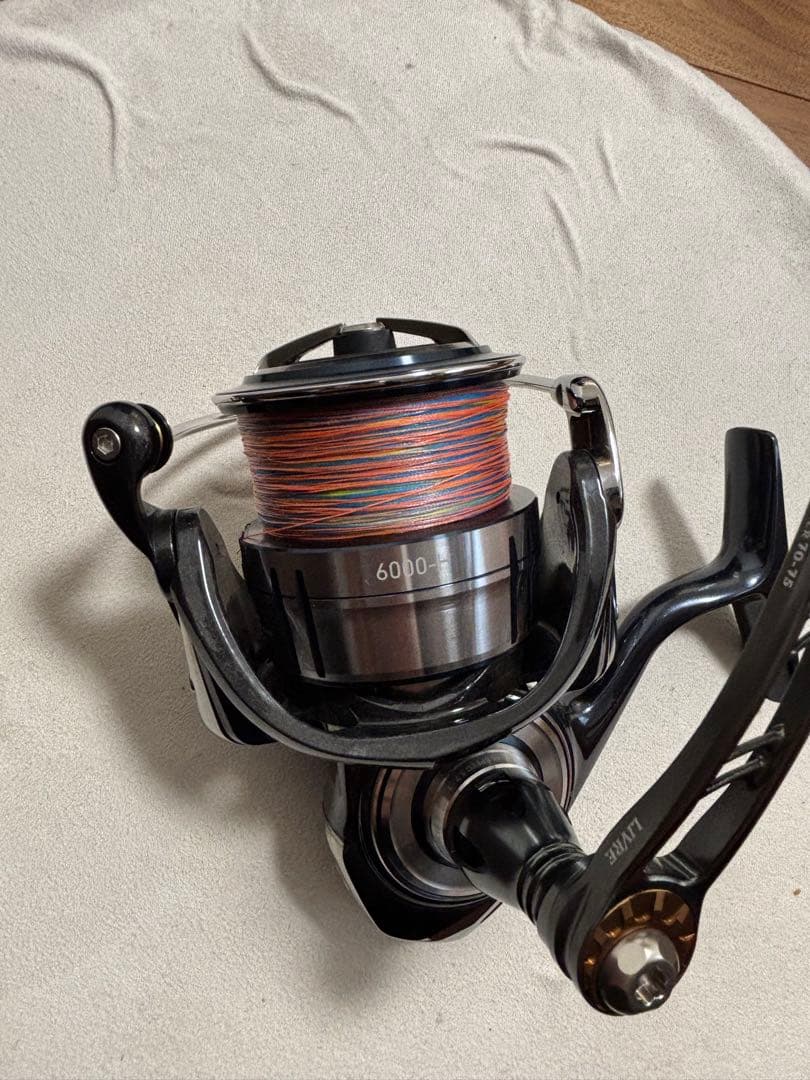 最終値下ダイワ　21セルテートSW6000H リブレハンドル