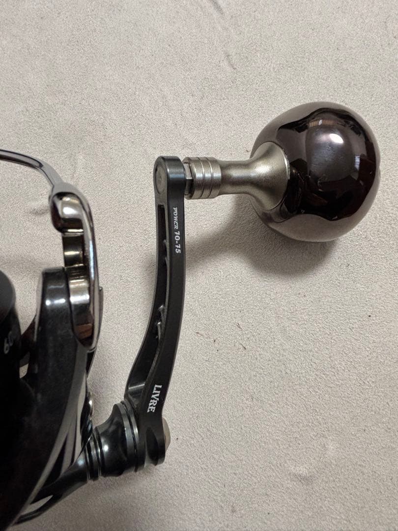 最終値下ダイワ　21セルテートSW6000H リブレハンドル