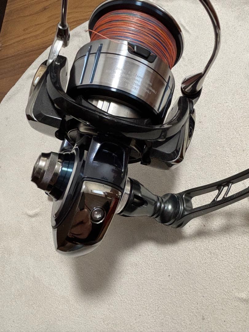 最終値下ダイワ　21セルテートSW6000H リブレハンドル