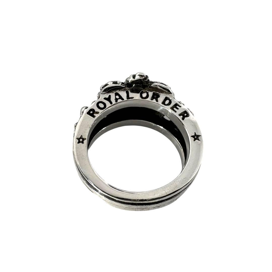 ロイヤルオーダー DEMI CROWN デミ クラウン リリー リング 15号