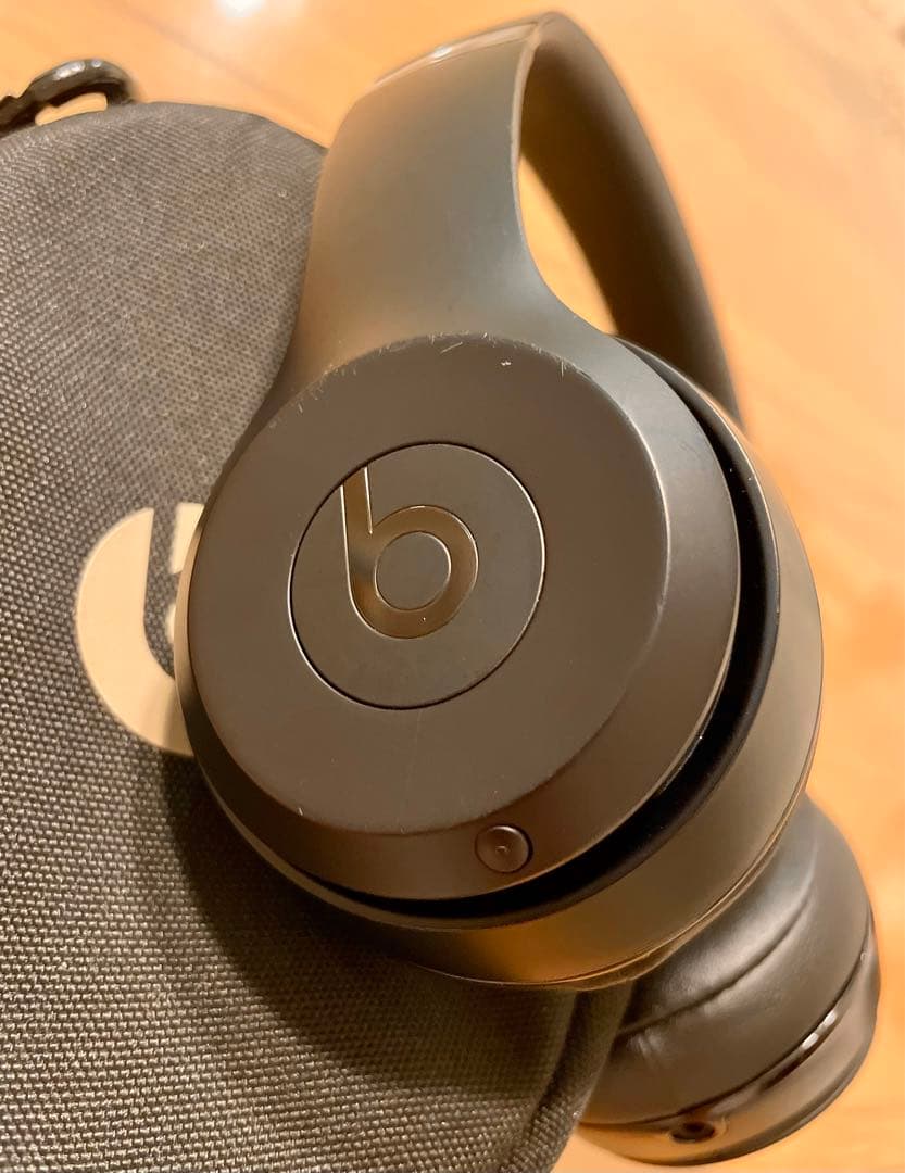 【セール中！】beats solo 3ワイヤレス ヘッドホン　マットブラック