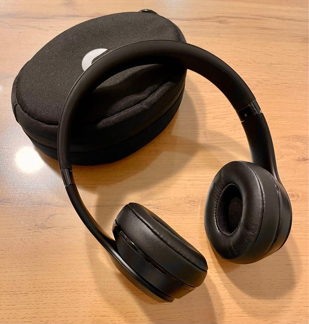 【セール中！】beats solo 3ワイヤレス ヘッドホン　マットブラック