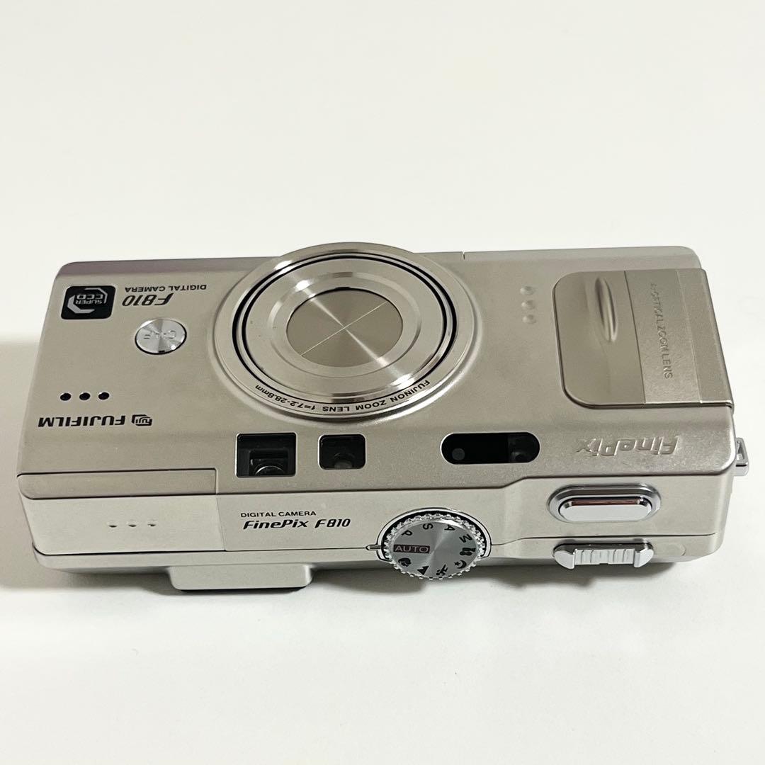 デジタルカメラ FUJIFILM finepix F810