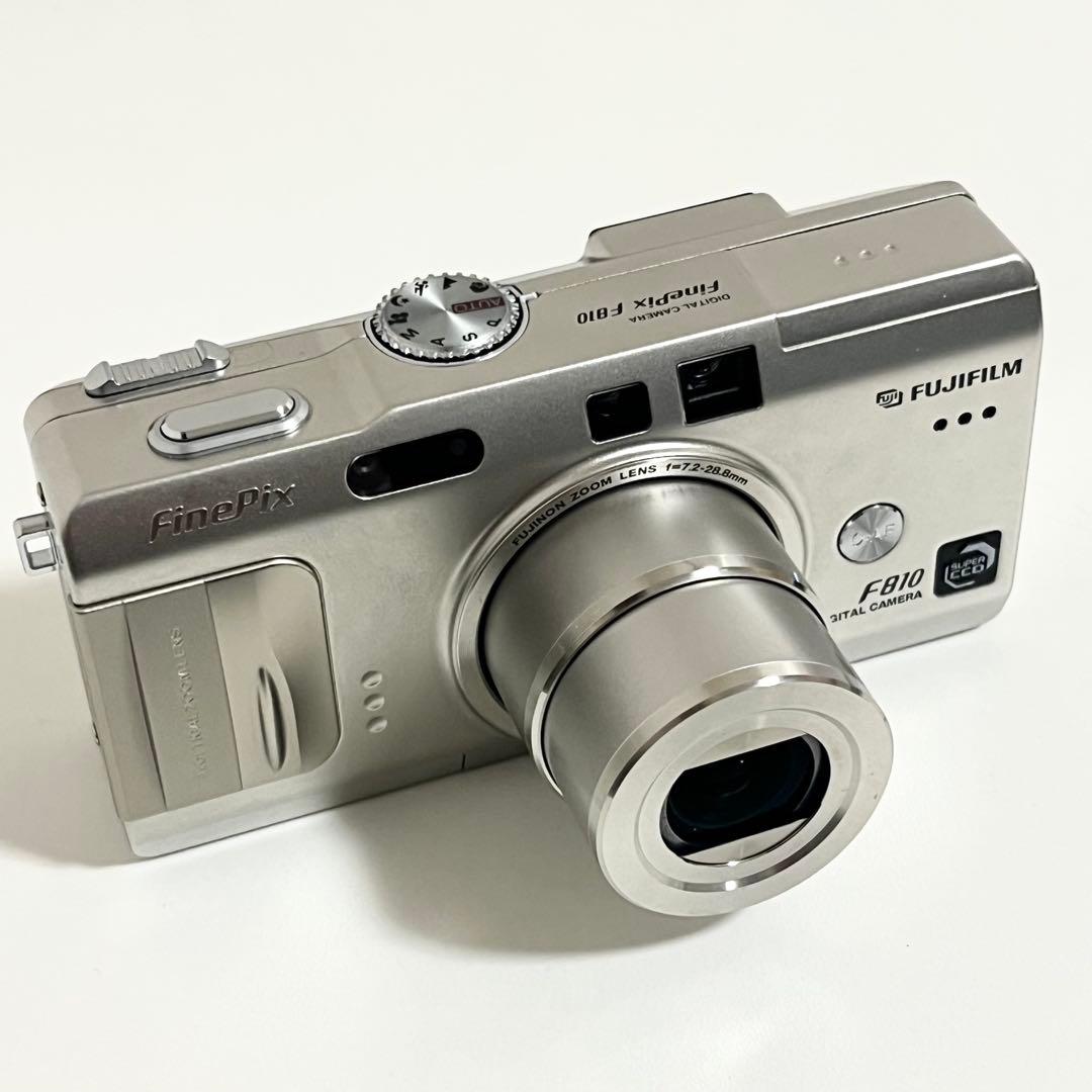 デジタルカメラ FUJIFILM finepix F810