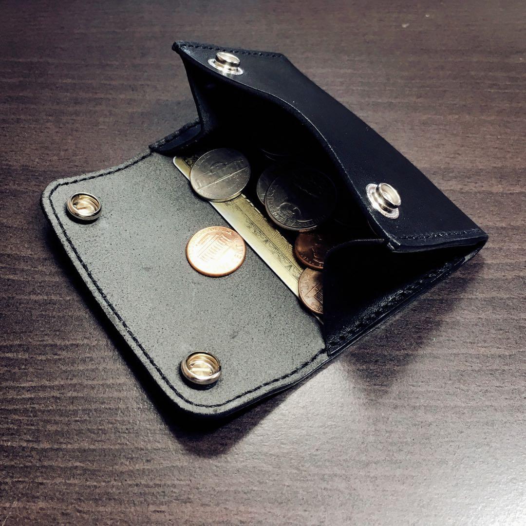 最高級革使用！総手縫い xyz本革ケース 洋白製オリジナルコンチョ