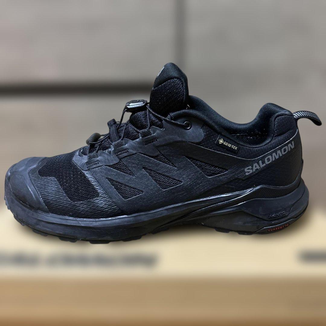 SALOMON X-ADVENTURE GTX サロモン ゴアテックス 箱付き