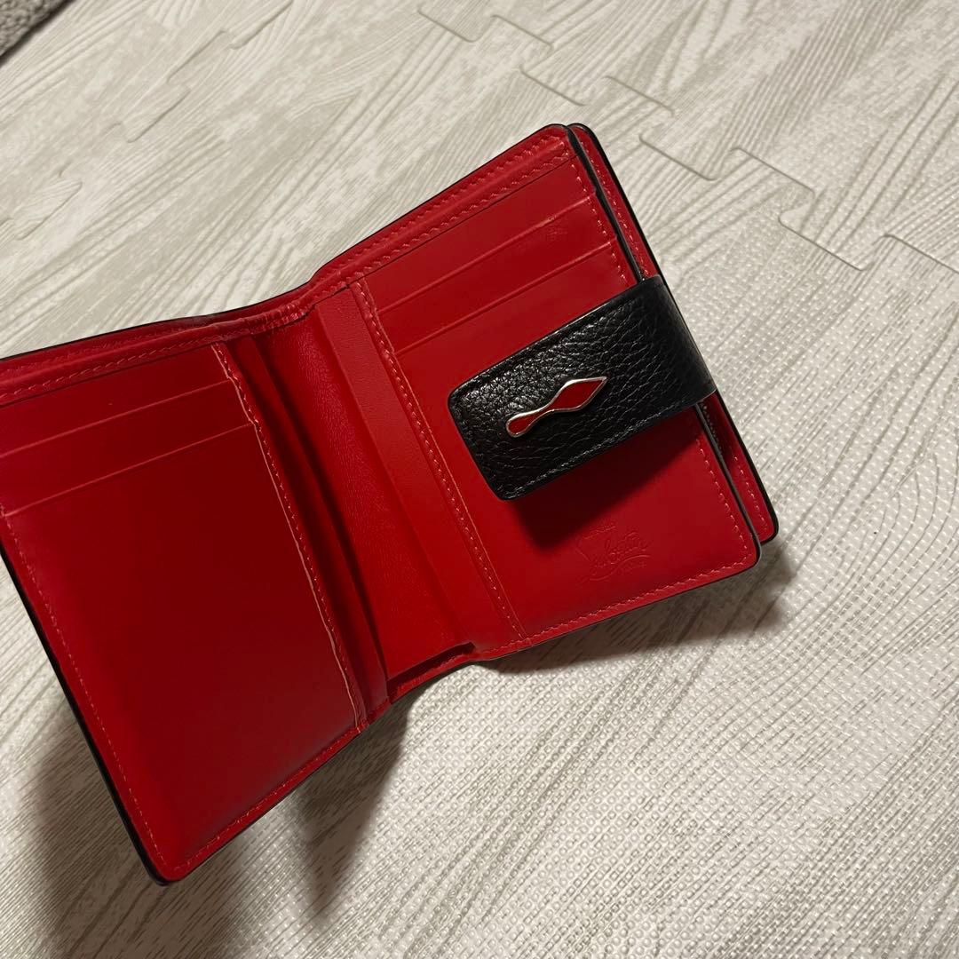最終処分価格【並行輸入品】Christian Louboutin 二つ折り財布