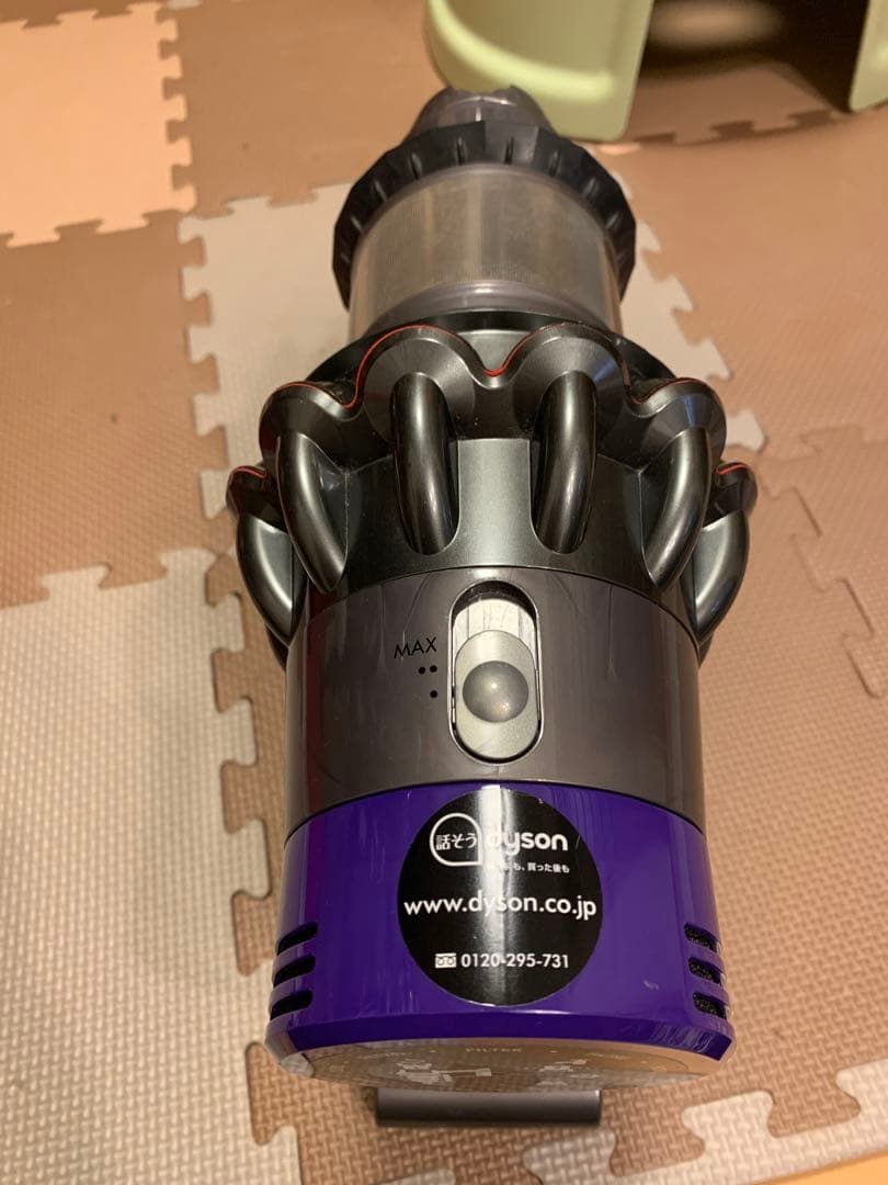 【チョク】Dyson Cyclone V10 Fluffy 掃除機
