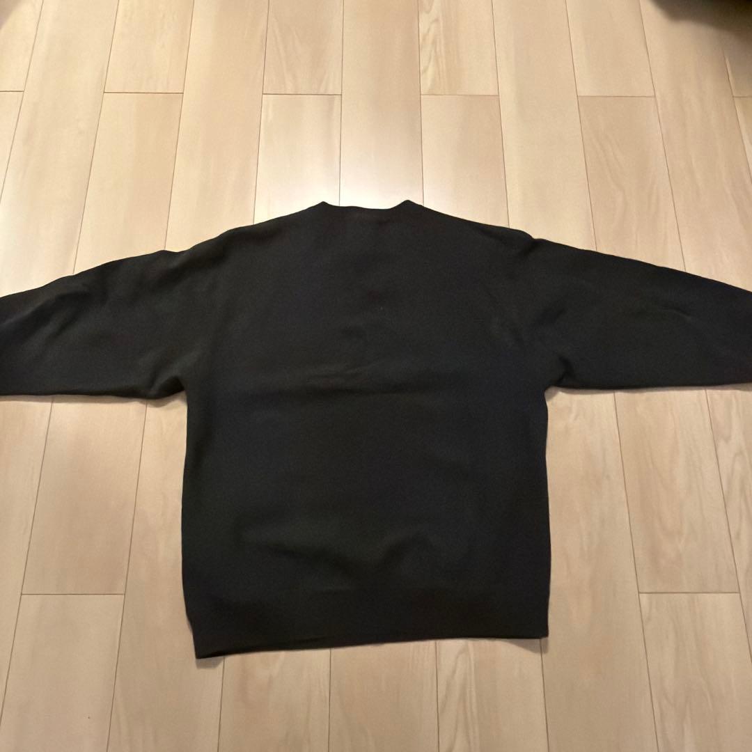 BATONERバトナー Men Jumberca Urake Crew Neck