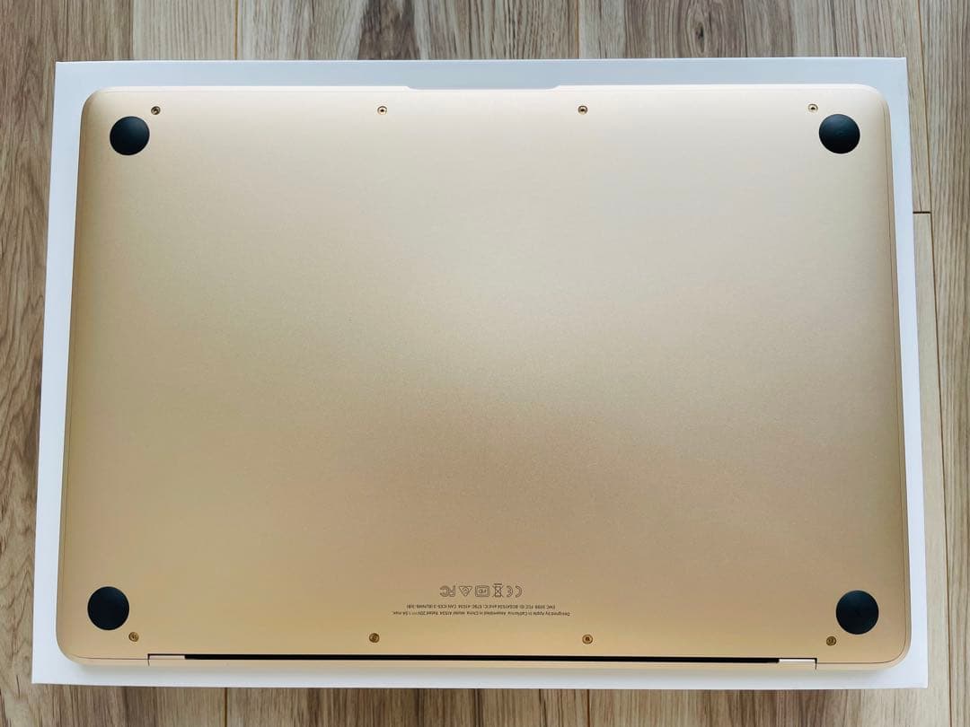 MacBook 12インチ 2017 i5/16GB/512GB 美品 箱付き