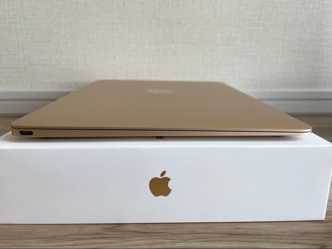 MacBook 12インチ 2017 i5/16GB/512GB 美品 箱付き
