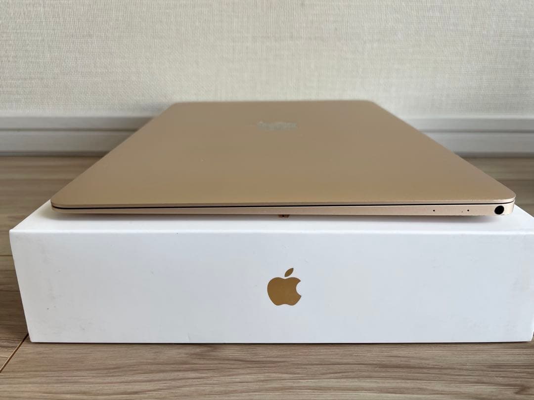 MacBook 12インチ 2017 i5/16GB/512GB 美品 箱付き