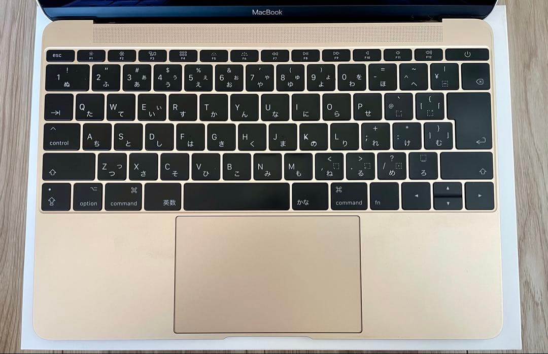 MacBook 12インチ 2017 i5/16GB/512GB 美品 箱付き