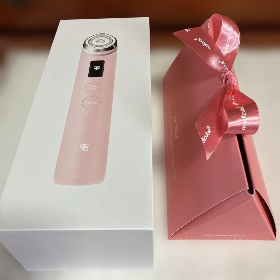 新品未使用　medicube AGE-R ブースタープロ ピンク