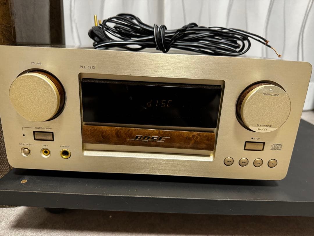 ラジオ・コンポ BOSE PLS-1210&BOSE 121