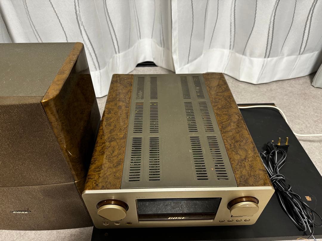 ラジオ・コンポ BOSE PLS-1210&BOSE 121