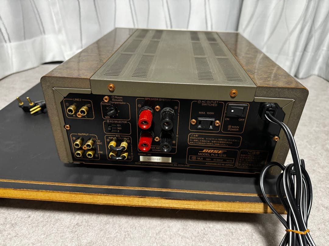 ラジオ・コンポ BOSE PLS-1210&BOSE 121