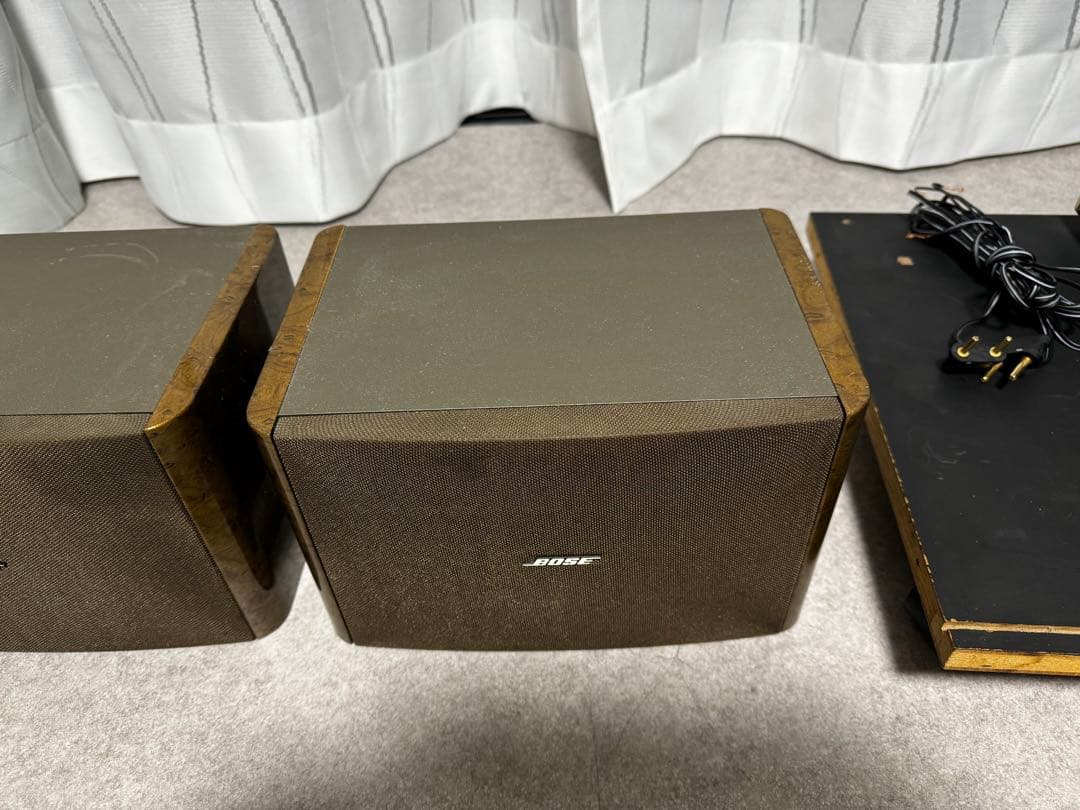 ラジオ・コンポ BOSE PLS-1210&BOSE 121