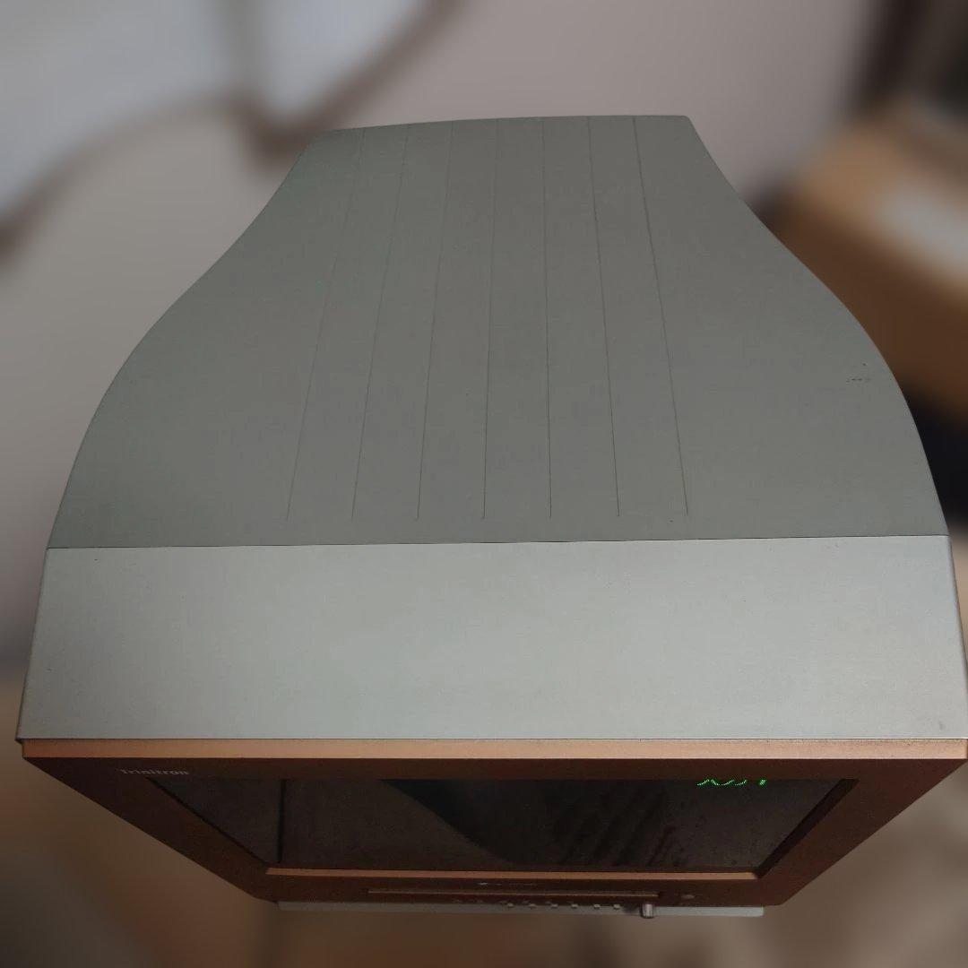 SONY Trinitron ブラウン管テレビデオ